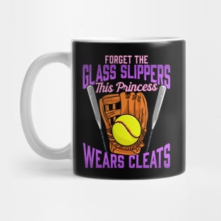 Forget Glass Slippers This Princess Wears Cleats Mug
